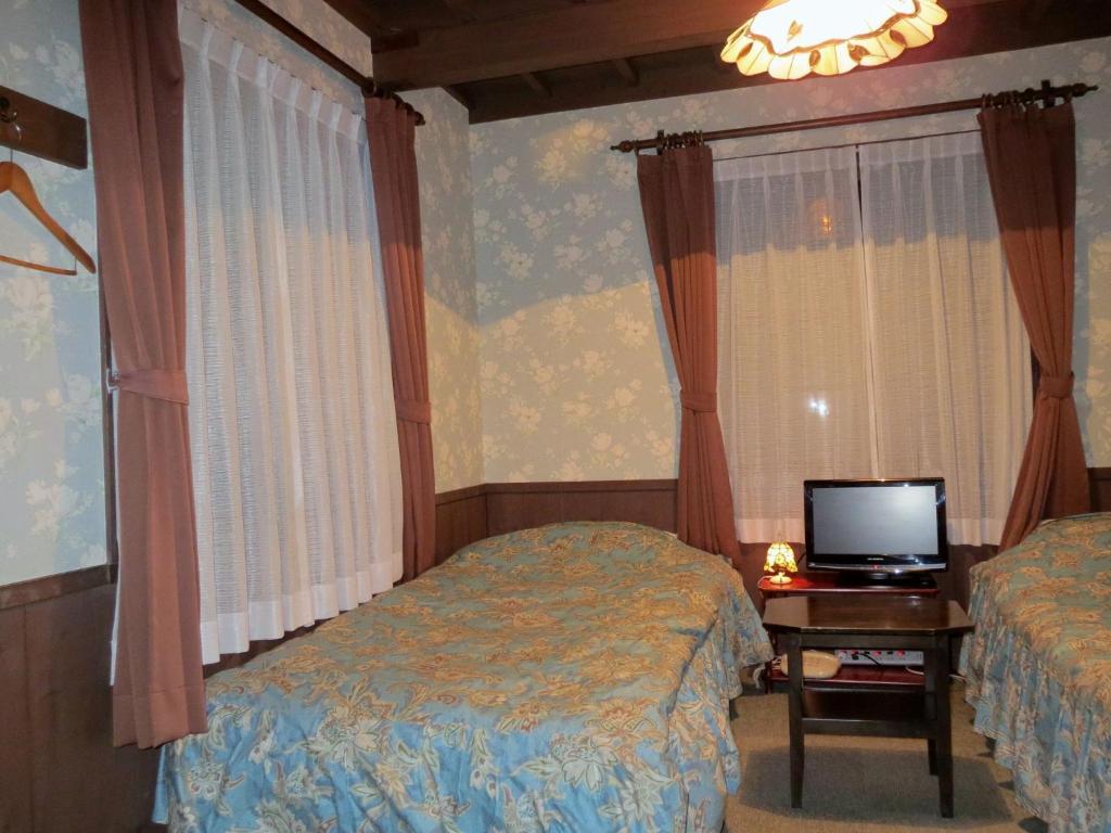 马利翁奈特旅馆 白马村